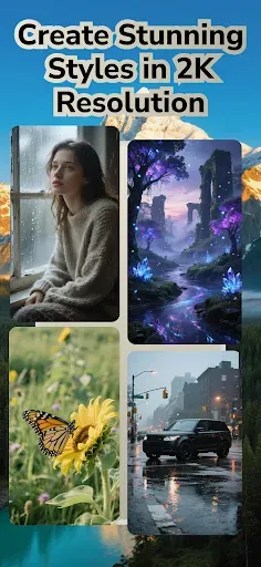 Скриншот 3 — SeeAI - Art Image Generator
