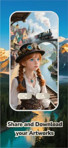 Скриншот 4 — SeeAI - Art Image Generator