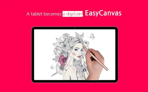 Скриншот 1 — EasyCanvas -Graphic tablet App