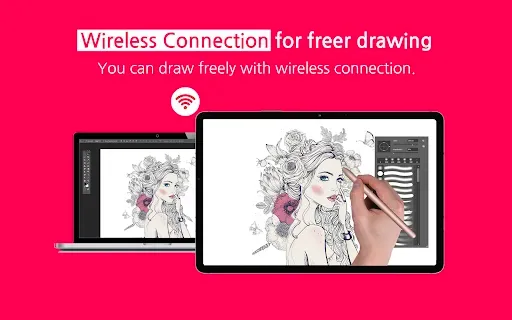 Скриншот 2 — EasyCanvas -Graphic tablet App