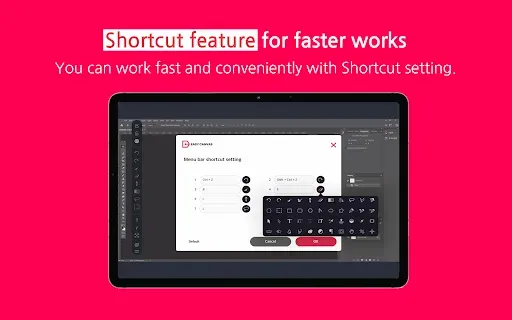 Скриншот 4 — EasyCanvas -Graphic tablet App