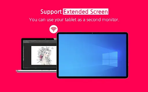 Скриншот 8 — EasyCanvas -Graphic tablet App