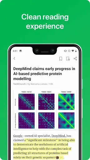 Скриншот 4 — Feedly - Smarter News Reader