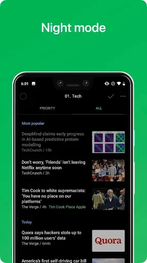 Скриншот 5 — Feedly - Smarter News Reader