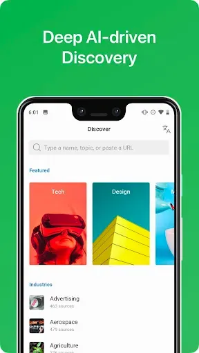 Скриншот 6 — Feedly - Smarter News Reader