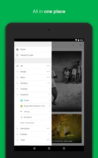 Скриншот 8 — Feedly - Smarter News Reader