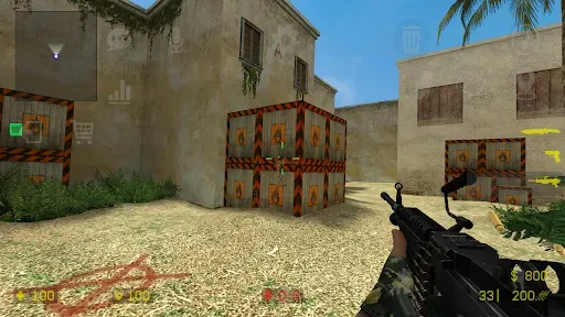 Скриншот 2 — Counter Shot: Source