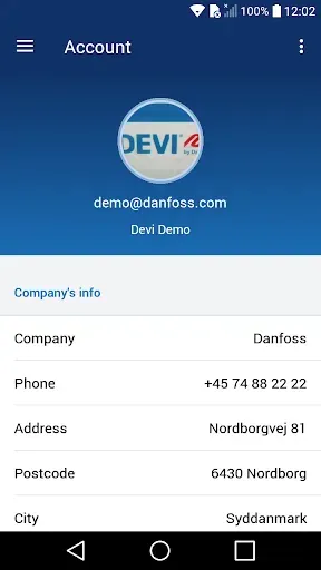 Скриншот 1 — DEVIinstaller™ App