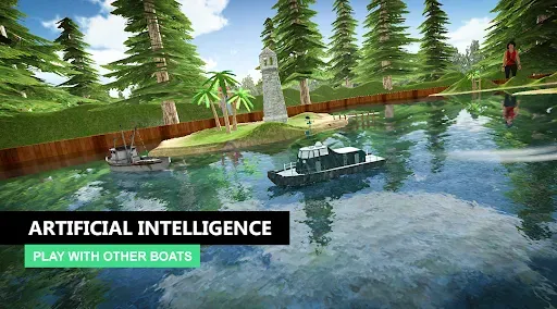 Скриншот 3 — RC Boat Simulator