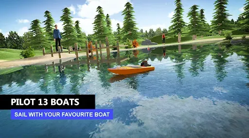 Скриншот 5 — RC Boat Simulator