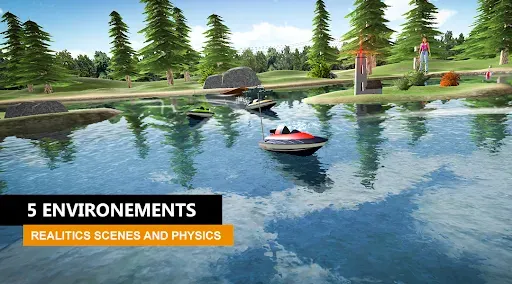 Скриншот 6 — RC Boat Simulator