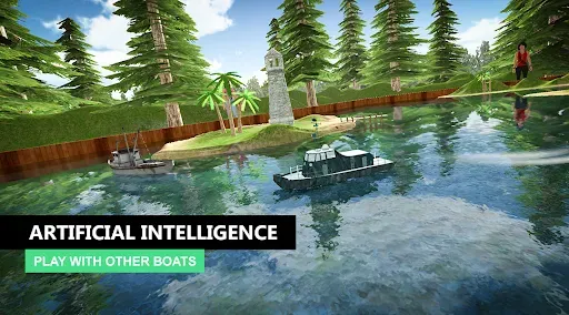 Скриншот 7 — RC Boat Simulator