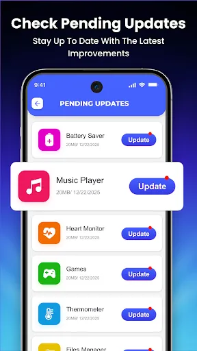 Скриншот 2 — Software Update for My Phone