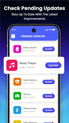 Скриншот 6 — Software Update for My Phone