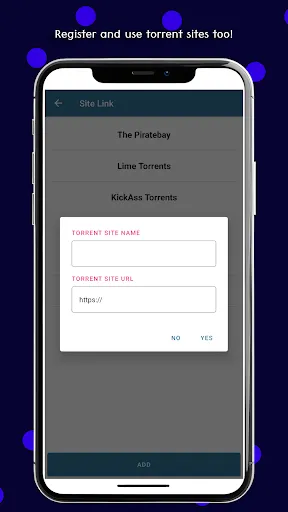 Скриншот 7 — Simple Torrent - Downloader
