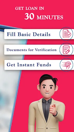Скриншот 2 — BharatLoan: Personal Loan App