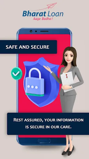 Скриншот 3 — BharatLoan: Personal Loan App