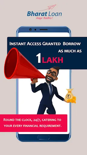 Скриншот 6 — BharatLoan: Personal Loan App