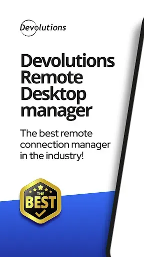 Скриншот 1 — Remote Desktop Manager