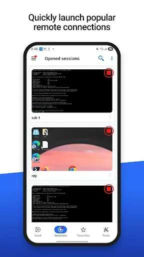 Скриншот 4 — Remote Desktop Manager