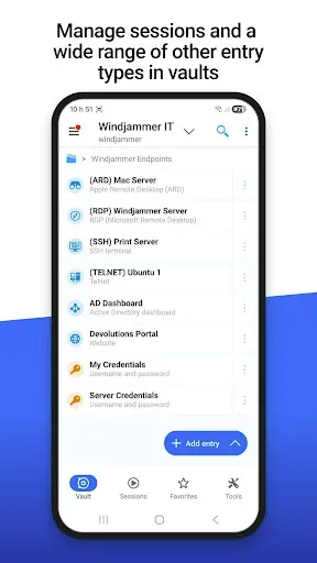 Скриншот 5 — Remote Desktop Manager
