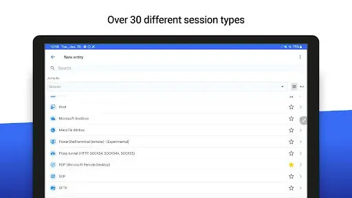 Скриншот 8 — Remote Desktop Manager