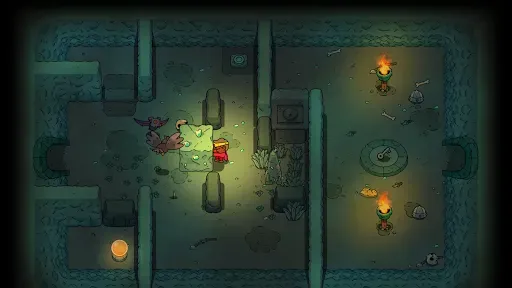 Скриншот 1 — The Swords of Ditto