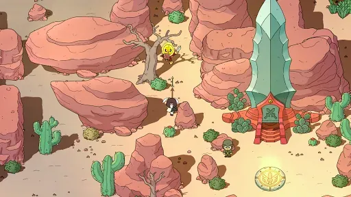 Скриншот 5 — The Swords of Ditto