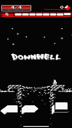 Скриншот 1 — Downwell