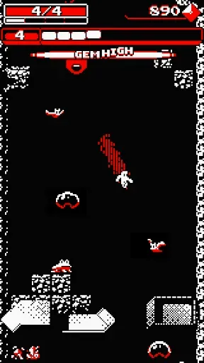 Скриншот 2 — Downwell