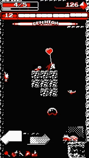 Скриншот 3 — Downwell
