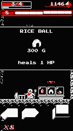 Скриншот 6 — Downwell