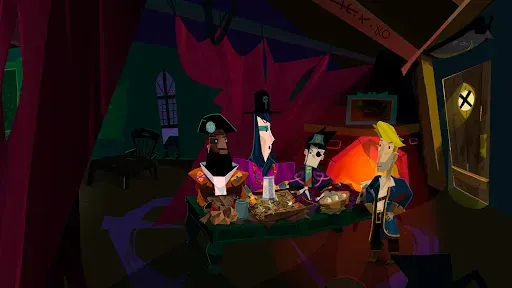 Скриншот 1 — Return to Monkey Island