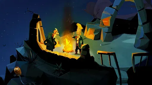 Скриншот 2 — Return to Monkey Island