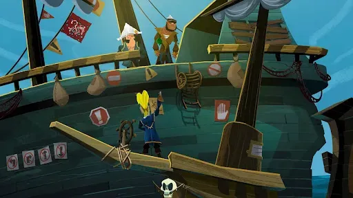 Скриншот 4 — Return to Monkey Island