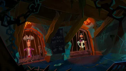 Скриншот 5 — Return to Monkey Island