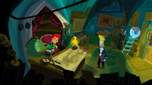 Скриншот 7 — Return to Monkey Island