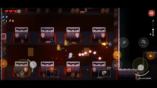 Скриншот 1 — Enter the Gungeon — демоверсия