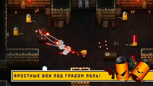 Скриншот 3 — Enter the Gungeon — демоверсия