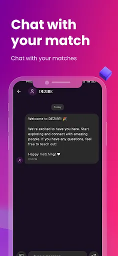Скриншот 4 — DEZIRE - Social Dating & Chat