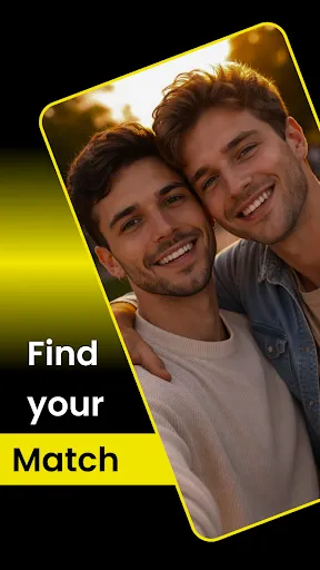 Скриншот 1 — Lure - Gay Dating App (गे)