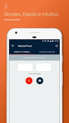Скриншот 1 — Consulta Placa Multa e Fipe