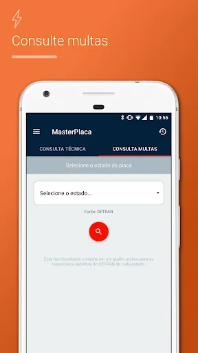 Скриншот 2 — Consulta Placa Multa e Fipe