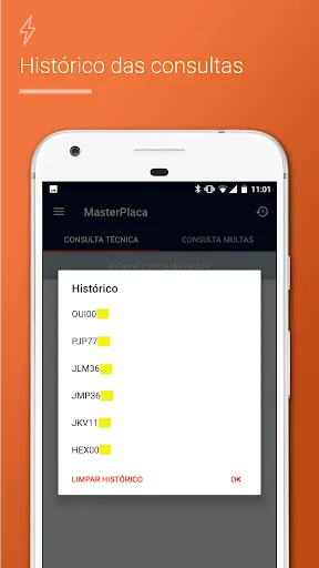 Скриншот 5 — Consulta Placa Multa e Fipe