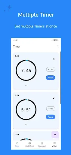 Скриншот 6 — Digital Clock Widget