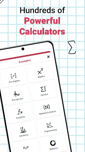 Скриншот 3 — Symbolab: Math AI Photo Solver