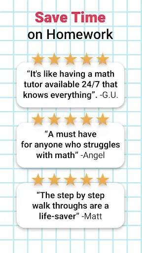 Скриншот 4 — Symbolab: Math AI Photo Solver
