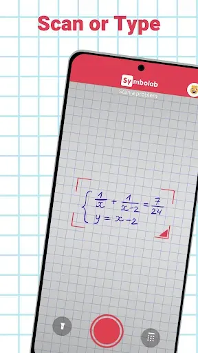 Скриншот 5 — Symbolab: Math AI Photo Solver