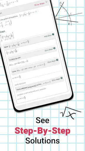 Скриншот 7 — Symbolab: Math AI Photo Solver