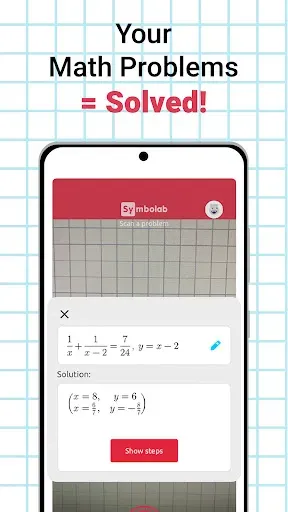 Скриншот 8 — Symbolab: Math AI Photo Solver